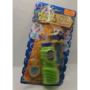 Imperial 2004 Vintage Super Miracle Bubbles Wind-up Twistee Topper No. 21353